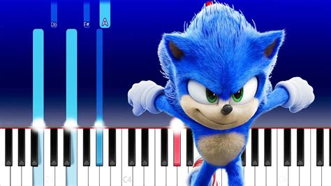 play the sonic theme song